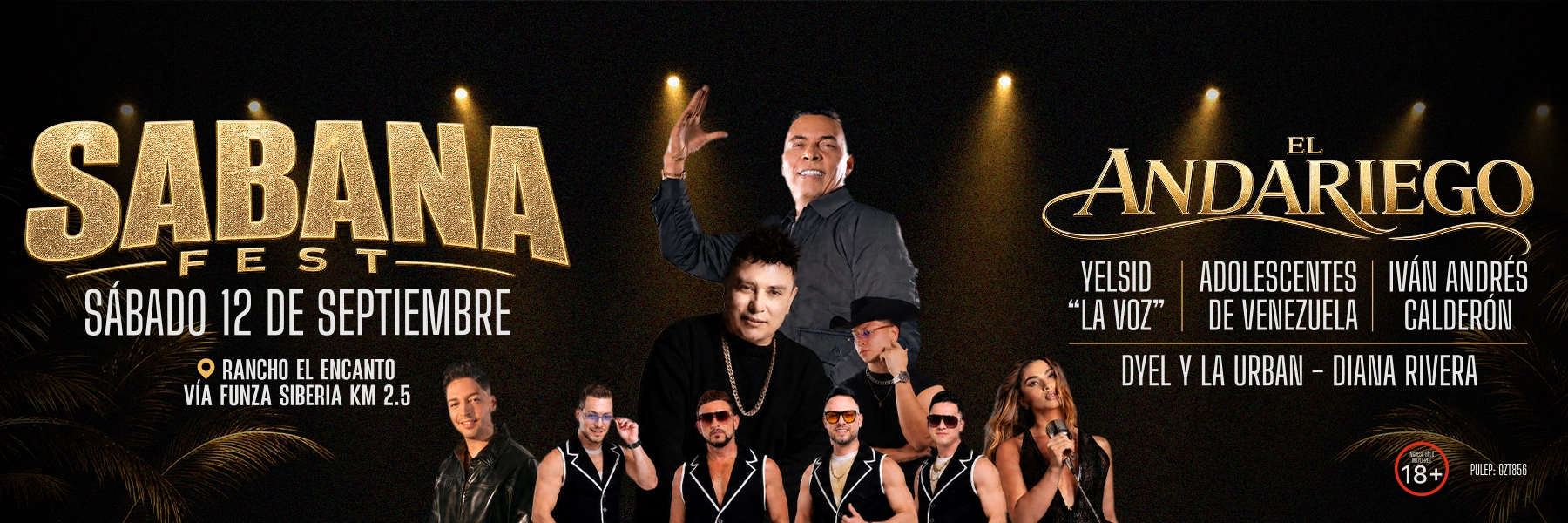 sabana_fest - Hero
