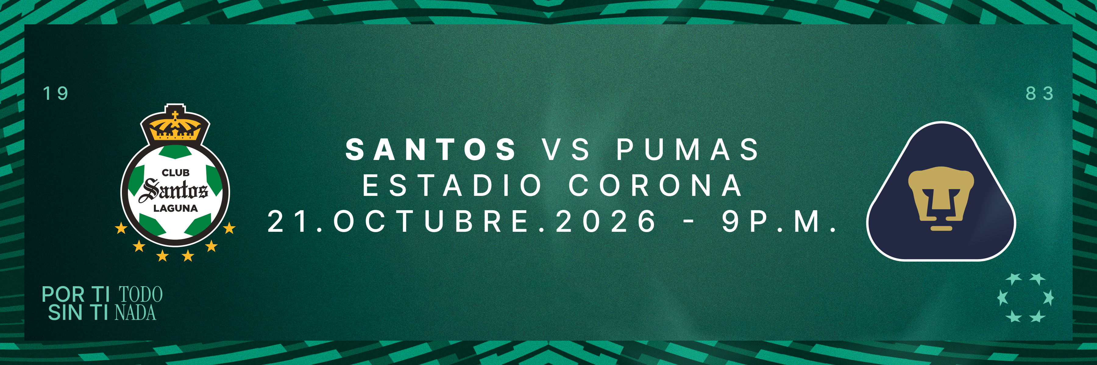 Santos vs pumas