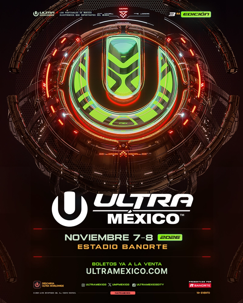 ABONO 2 DIAS ULTRA MEXICO - NOV 7-8 / 16:00hrs