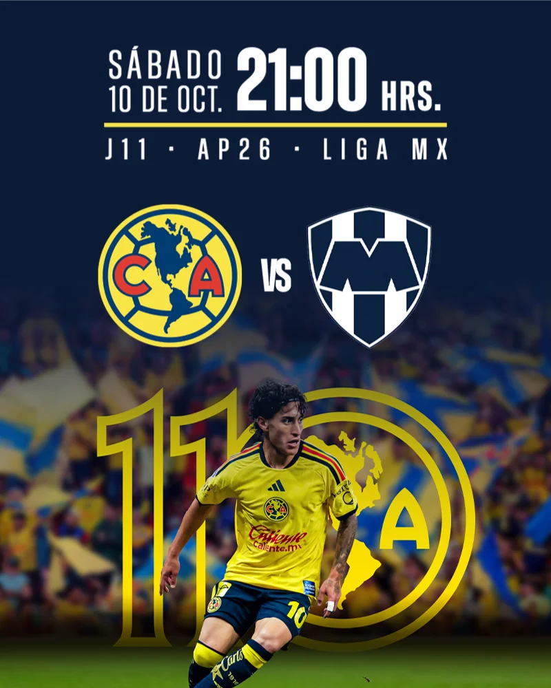 América Vs Monterrey