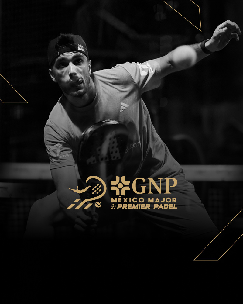 Partido Viernes GNP México Major Premier Pádel Acapulco 2026