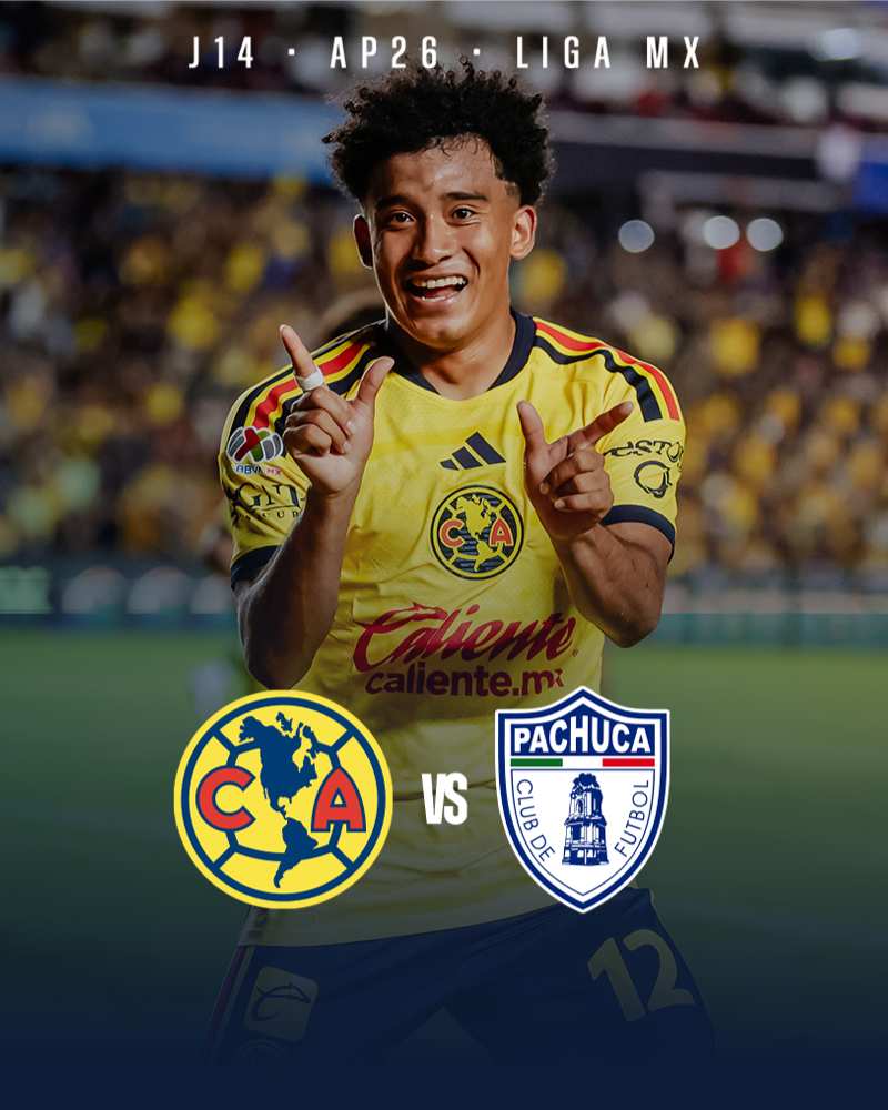 América vs Pachuca - 25 Octubre