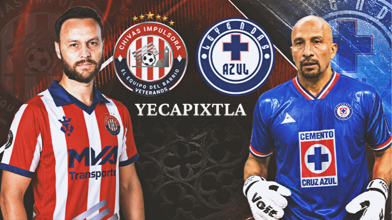 CHIVAS IMPULSORA VS LEYENDAS DEL AZUL