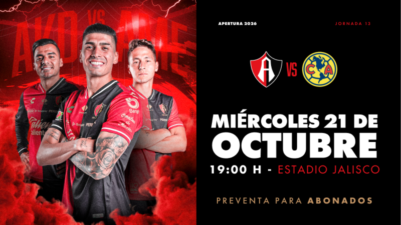 Atlas FC vs América