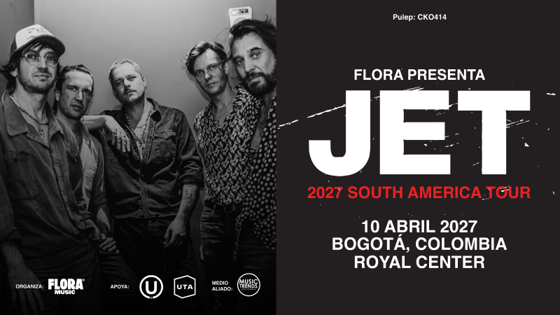 JET - 2027 SOUTH AMERICA TOUR