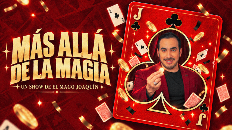 Más allá de la Magia (Oct 10)