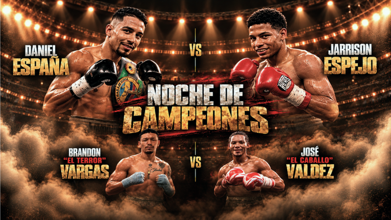 NOCHE CAMPEONES - BARRANQUILLA							
