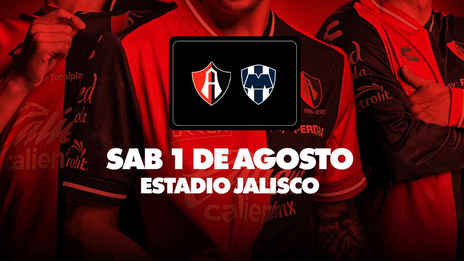 Atlas FC vs Rayados