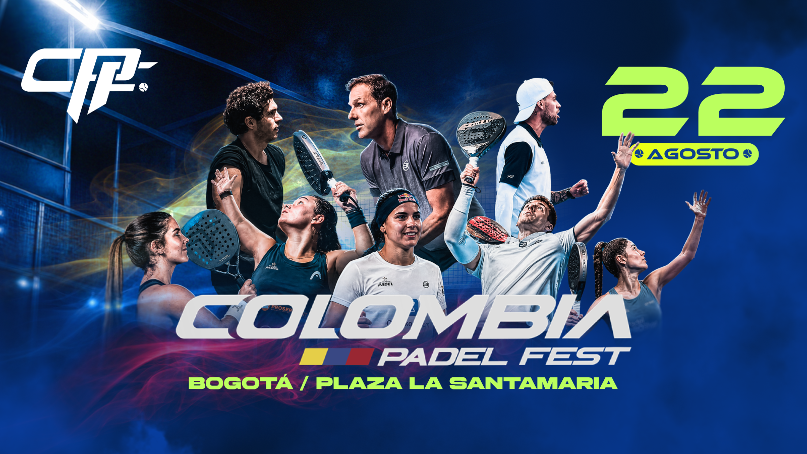 Colombia Padel Fest 2026 Día 2
