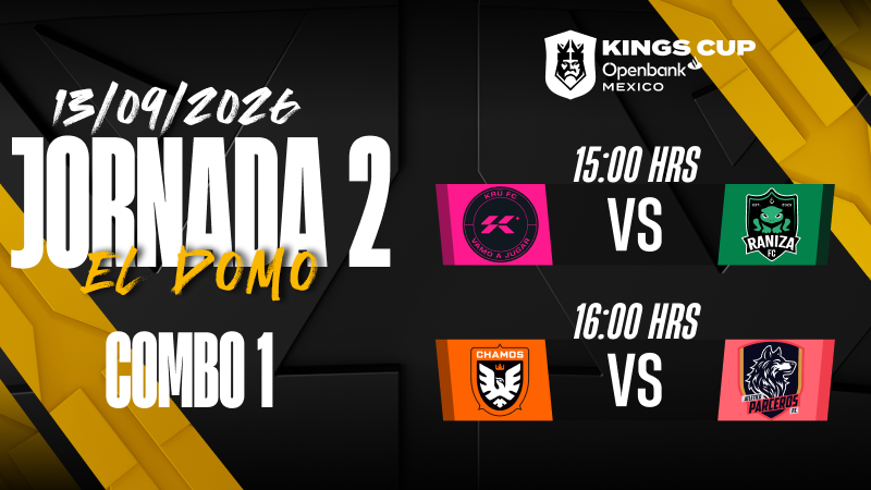 Combo 1 - Jornada 2