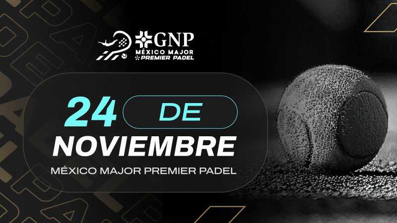 Partido Martes GNP México Major Premier Pádel Acapulco 2026