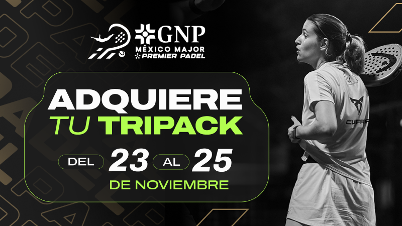 Tripack Lunes a Miércoles