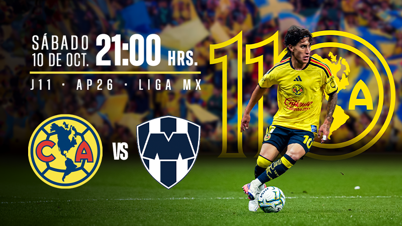 AMÉRICA VS MONTERREY