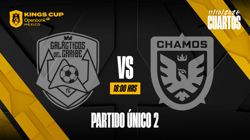 Partido Único 2 - Cuartos de Final