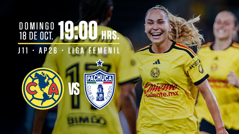 AMÉRICA VS PACHUCA FEMENIL