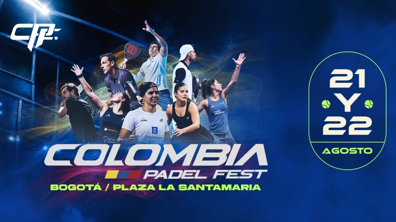 Abono Colombia Padel Fest 2026