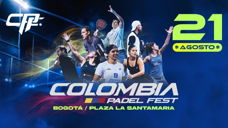 Colombia Padel Fest 2026 Día 1