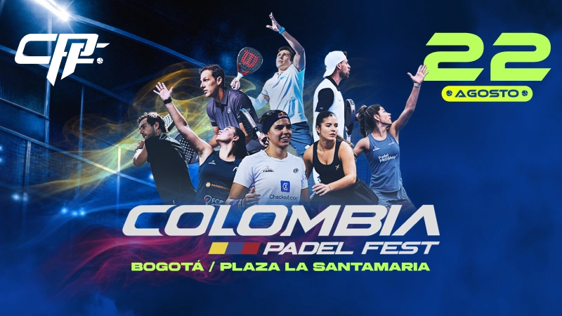 Colombia Padel Fest 2026 Día 2