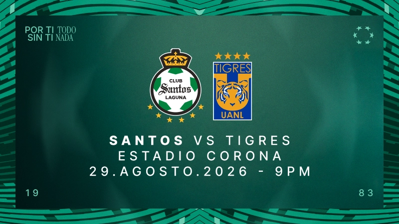 Santos vs Tigres