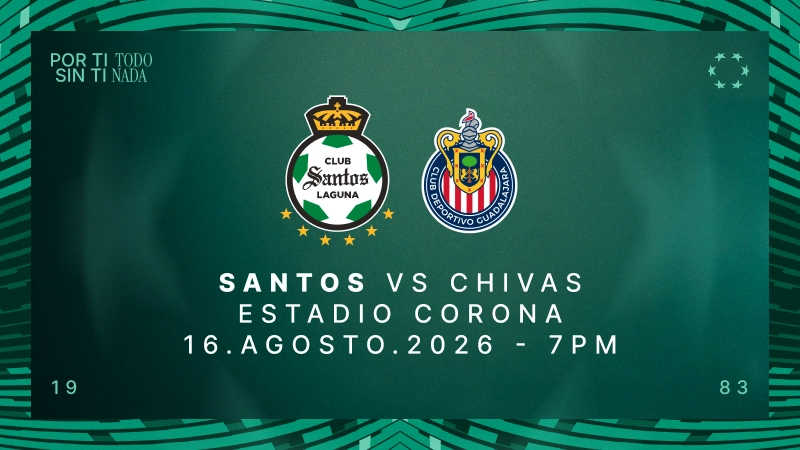 Santos vs Chivas