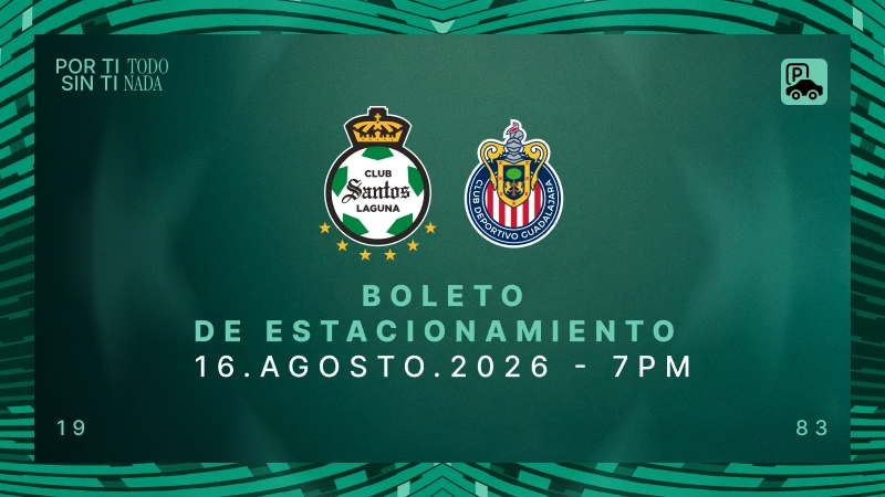 Estacionamiento Santos vs Chivas