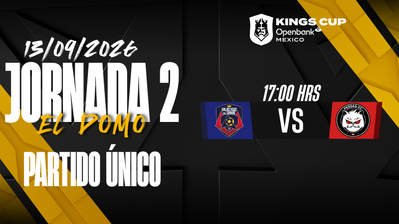 Partido Único - Jornada 2