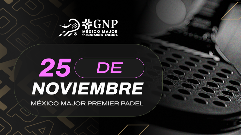 Partido Miércoles GNP México Major Premier Pádel Acapulco 2026