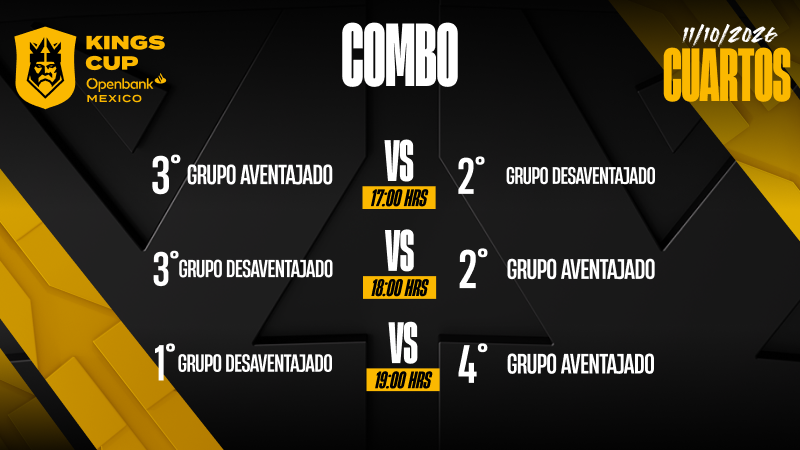 Combo Cuartos de Final
