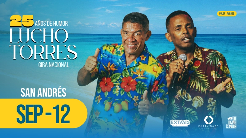 Lucho Torres - Gira Nacional