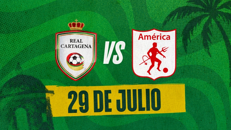 Real Cartagena vs América de Cali