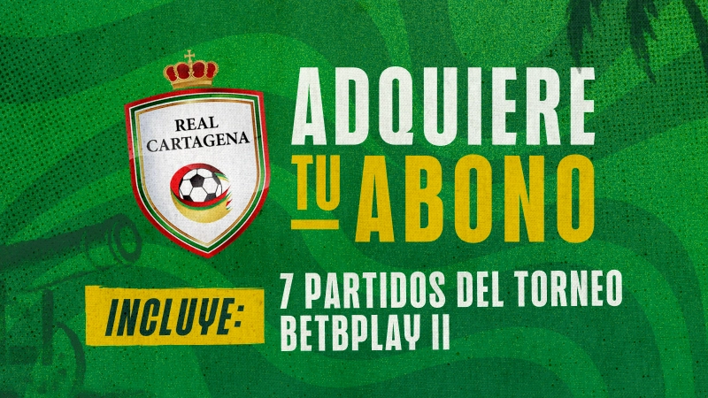 Abono Real Cartagena (II Temporada 2026)