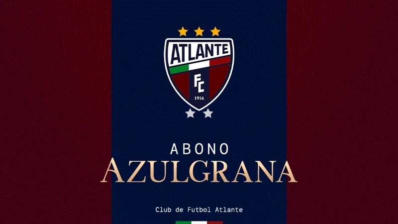 ABONO ATLANTE APERTURA 2026