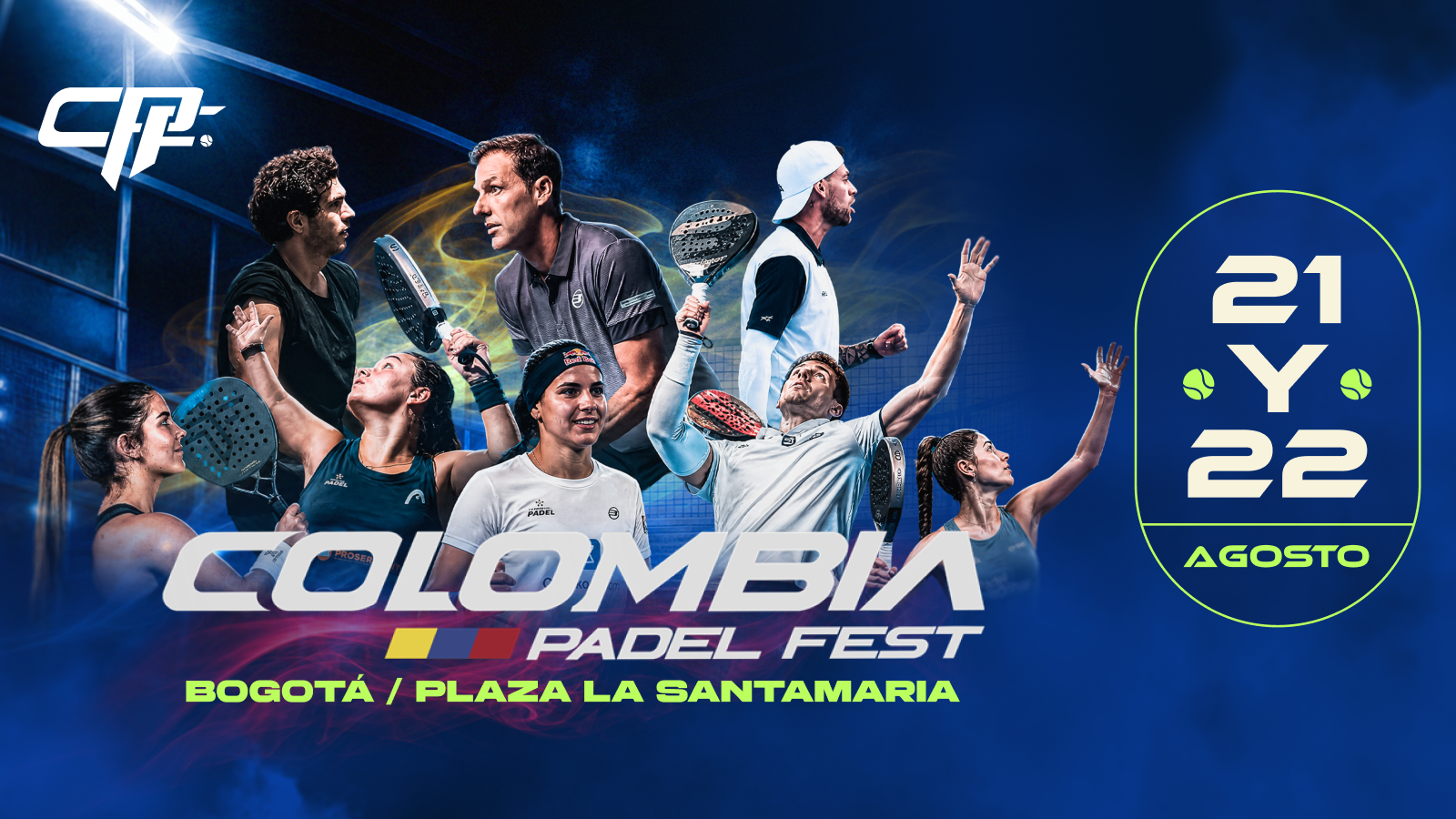 Abono Colombia Padel Fest 2026