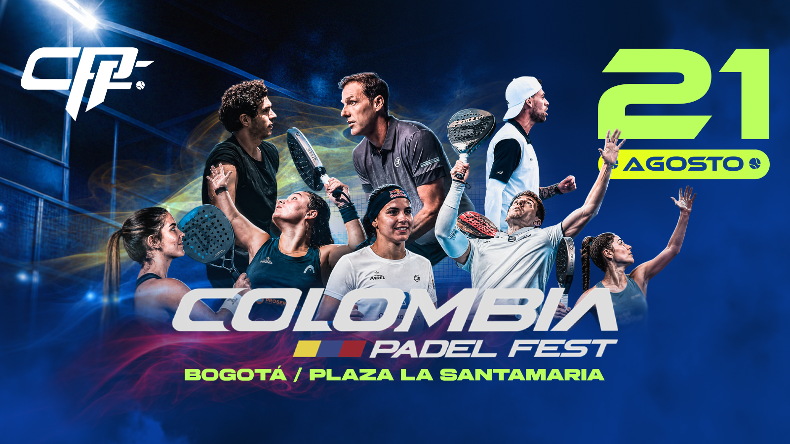 Colombia Padel Fest 2026 Día 1