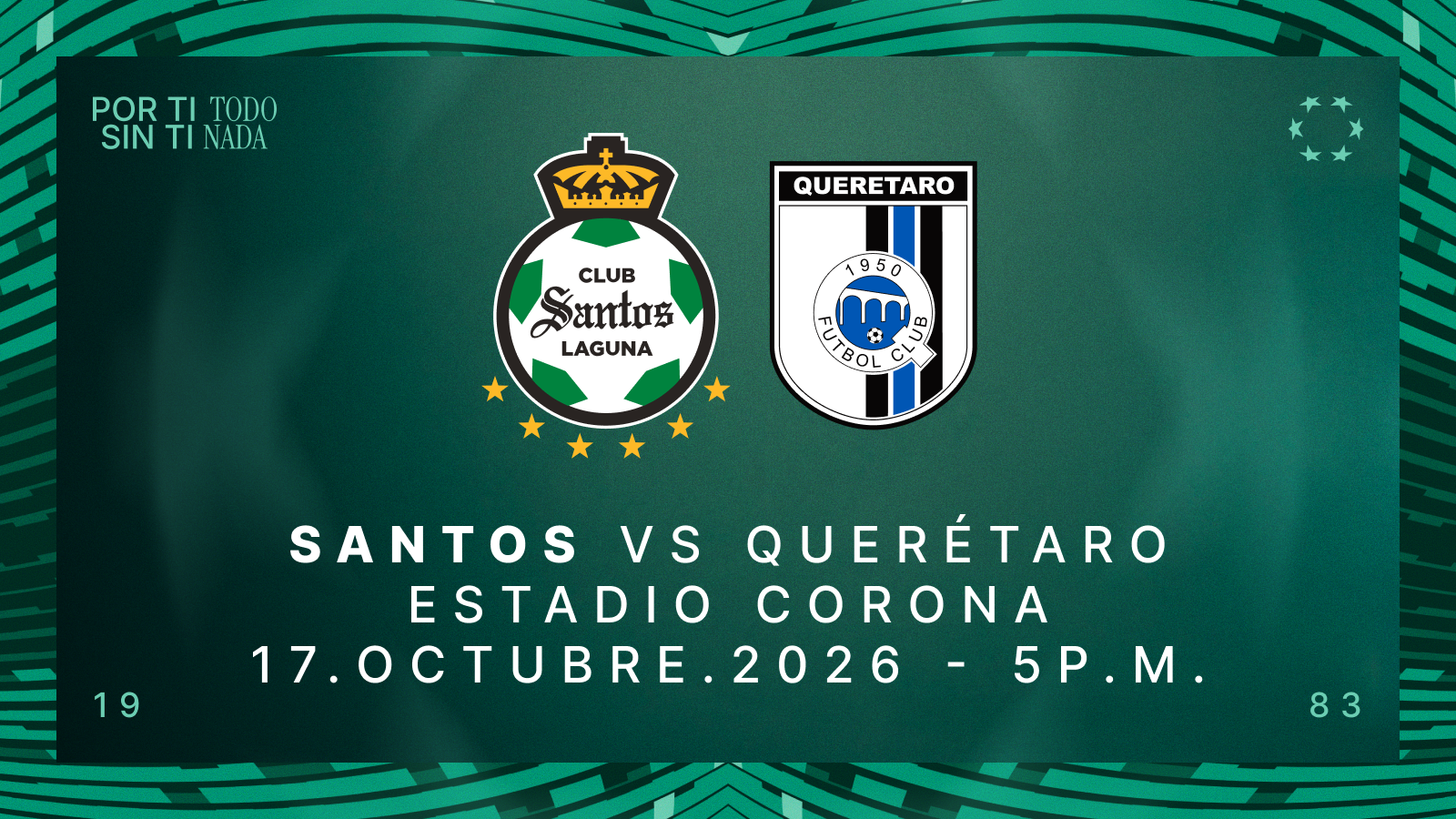 Santos vs Querétaro