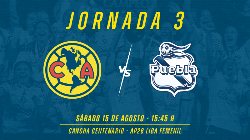 AMÉRICA VS PUEBLA FEMENIL