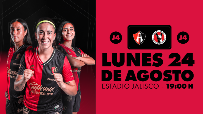Atlas FC Femenil vs Tijuana Femenil