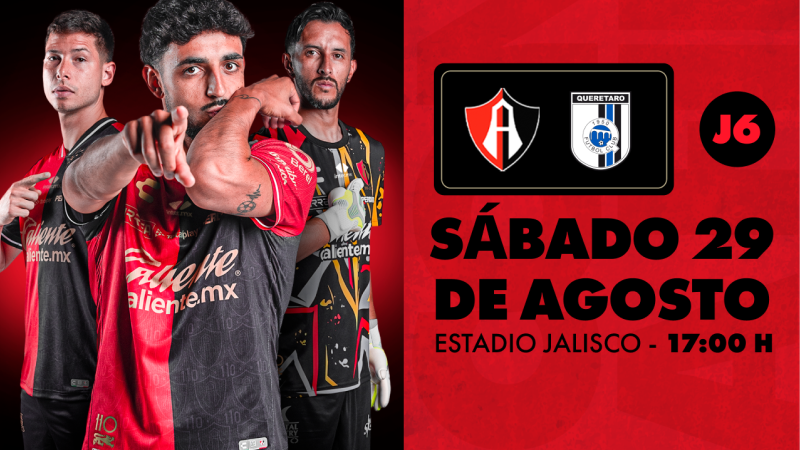 Atlas FC vs Querétaro