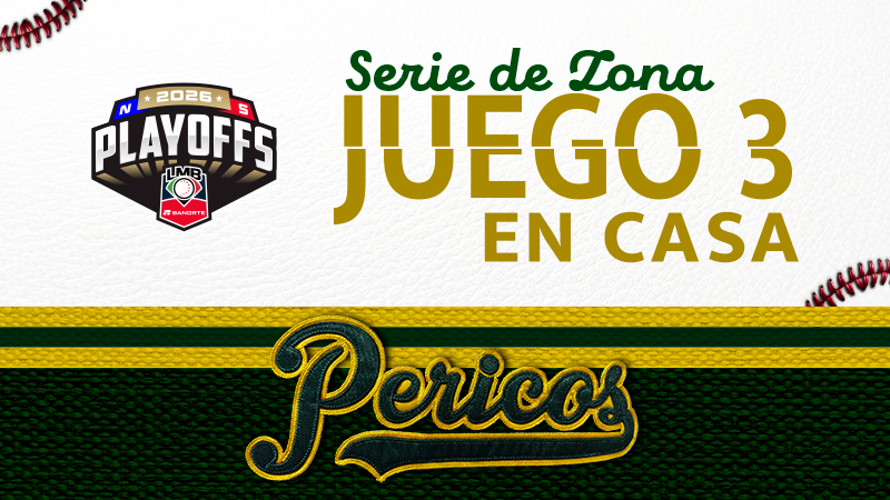 Serie de Zona J5 México vs Pericos de Puebla
