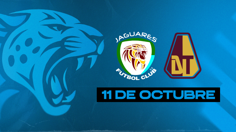 Jaguares vs Tolima