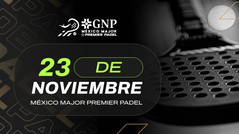 Partido Lunes GNP México Major Premier Pádel Acapulco 2026