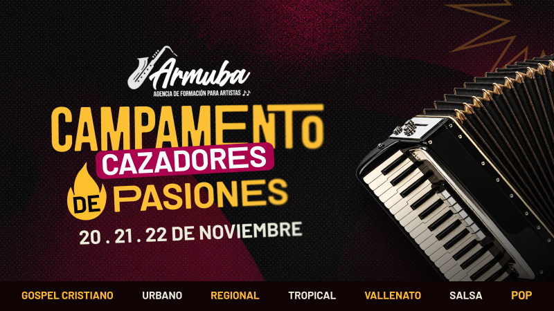 CAMPAMENTO CAZADORES DE PASIONES