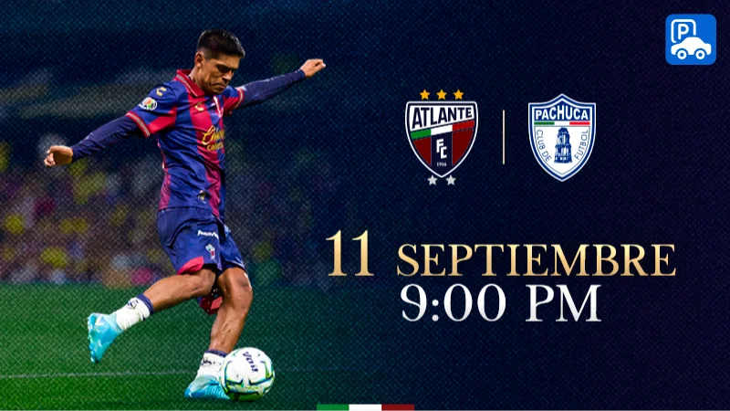 ESTACIONAMIENTO ATLANTE VS PACHUCA