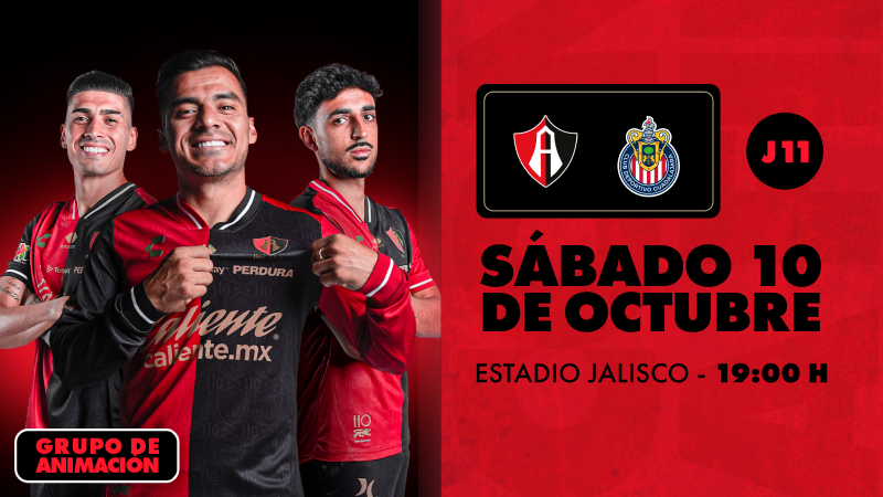 Atlas FC vs Chivas Grupo de Animación