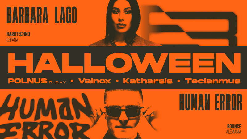 Maktub X Barbara Lago - Human Error (Nov 1)