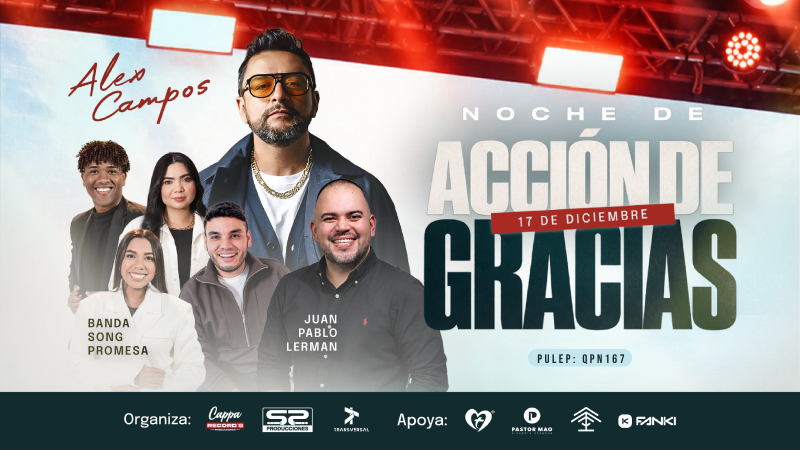 Adoración con Alex Campos