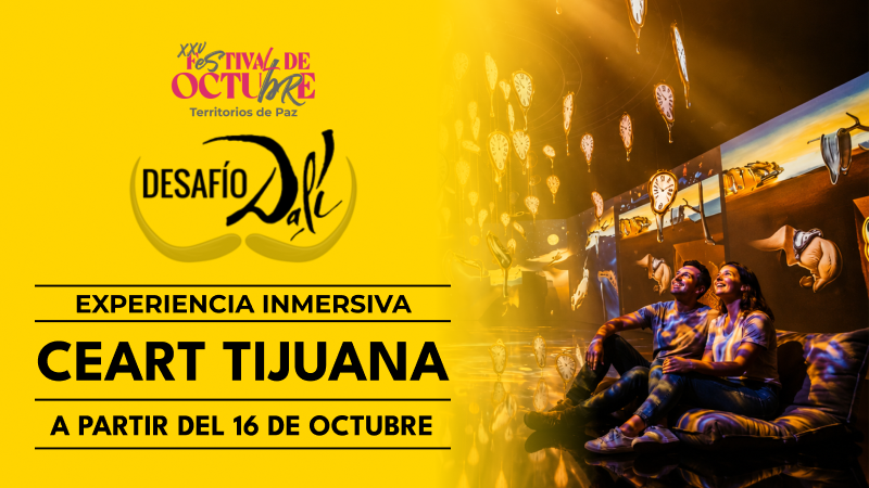 DESAFÍO DALÍ / OCTUBRE