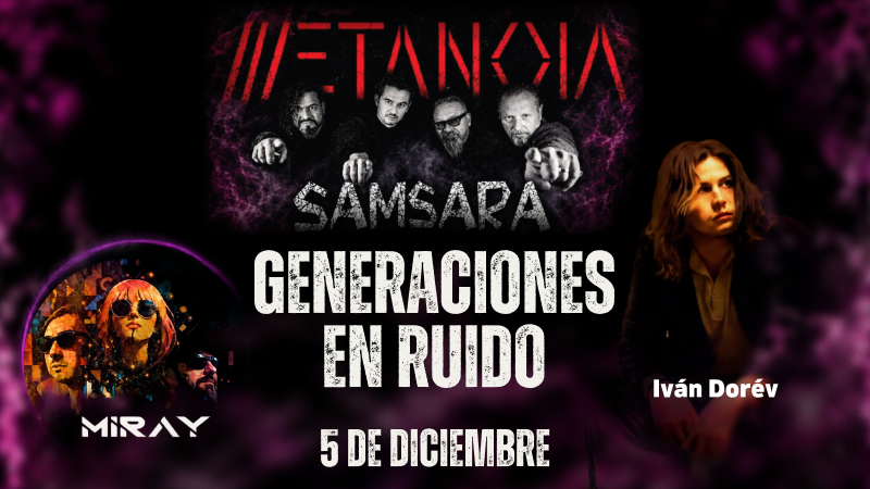 Generaciones en Ruido