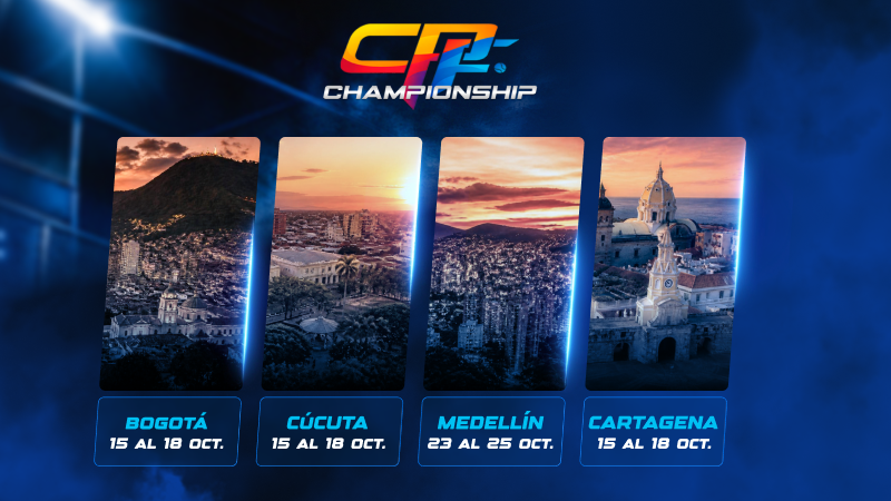 COLOMBIA PADEL FEST CHAMPIONSHIP