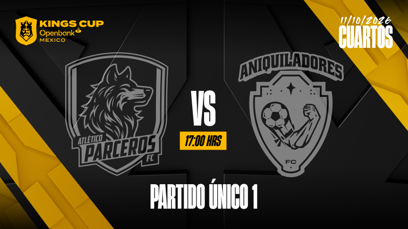 Partido único 1 Jornada Cuartos de Final